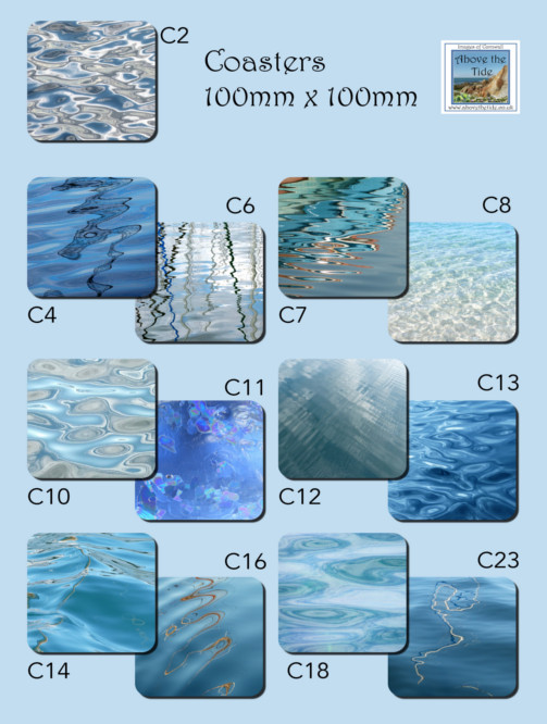 Coastal Reflections Coasters