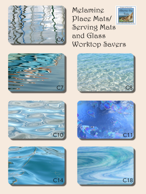 Coastal Reflections Place Mats